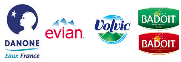 Ill. Danone eaux