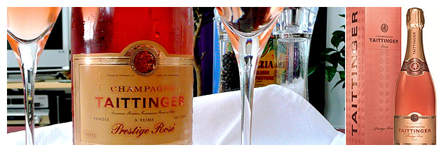 champagne_tattingerrose Champagne Taittinger Brut Prestige Rosé
