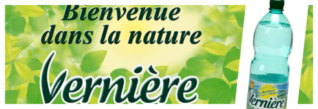 eau_verniere L'eau minérale Vernière