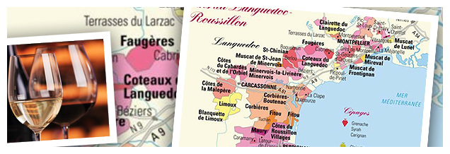 Vins du Languedoc Roussillon