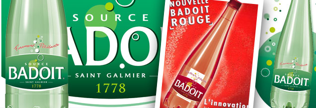 Eau minérale Badoit