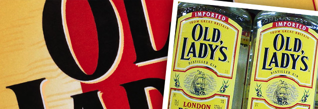 gin Old Lady's Gin