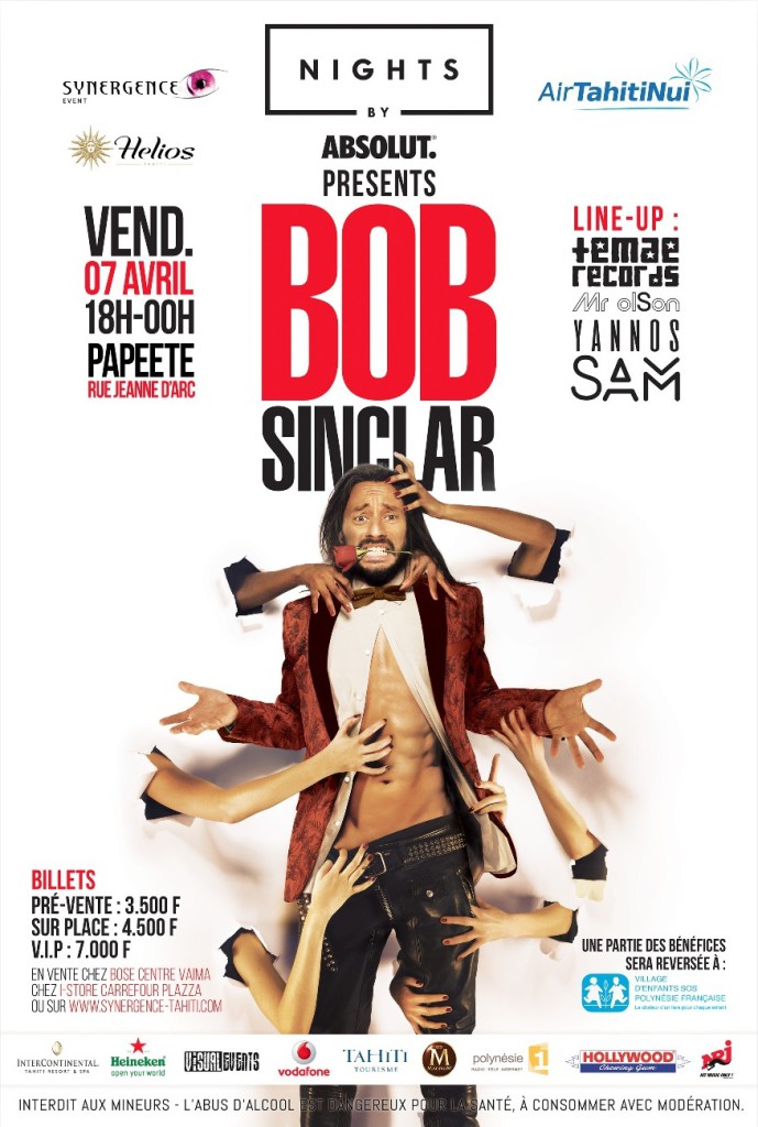 BOB SINCLAR - LOW