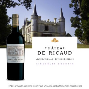 Post Grd vin Ch de Ricaud 2011