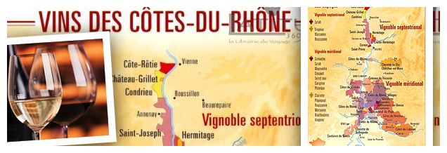 Vins de Côtes du Rhône