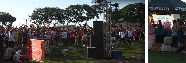 Fitness Challenge 2009