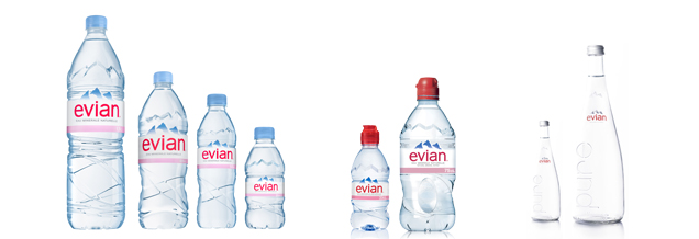 Bandeau Formats Evian