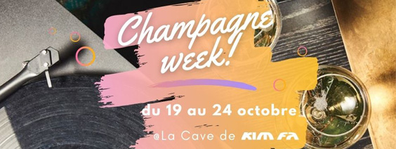 Bandeau Champagne Week