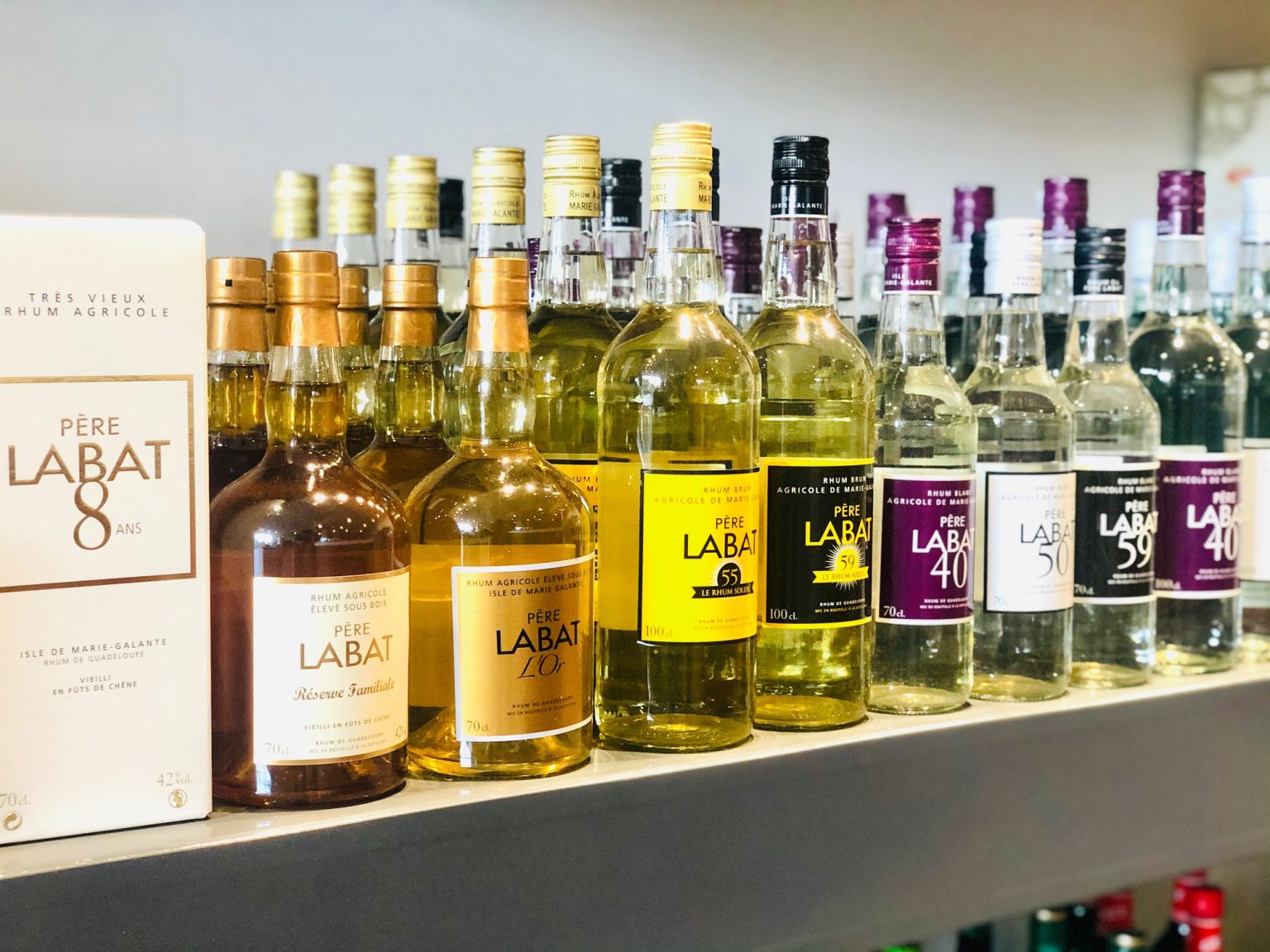Panneau Décoratif Mural En Bois – Enseigne Rhum Père Labat, Fait Main, Caraïbes
